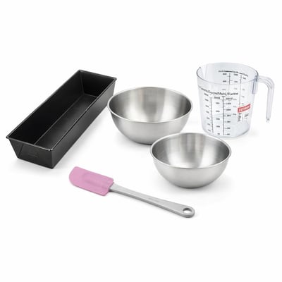 Set de 5 ustensiles de pâtisserie moule à gâteaux 2 bols spatule ZENKER