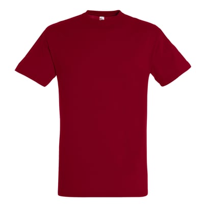 T-shirt uni manches courtes REGENT SOLS