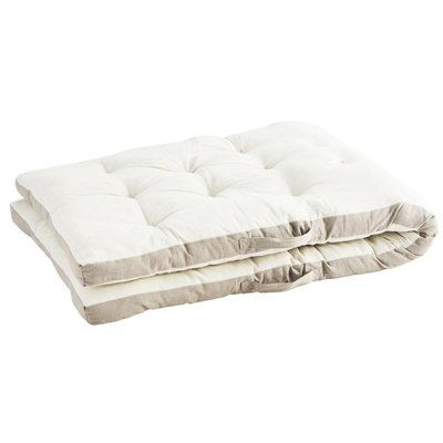 Grand matelas de sol uni coton MADAM STOLTZ