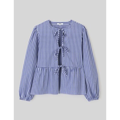 Blouse vichy à nouer BZB