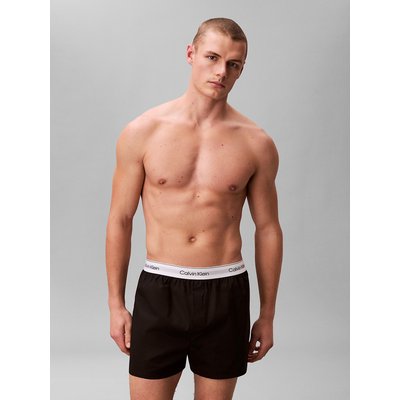 Lot de 3 caleçons slim Icon Cotton Stretch CALVIN KLEIN UNDERWEAR