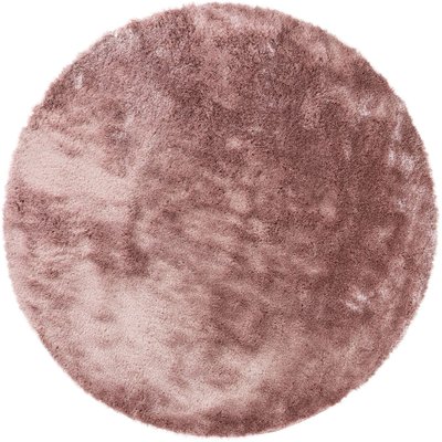 Tapis à poils longs rond WHISPER BENUTA 