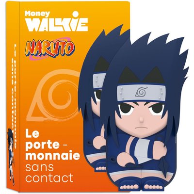 Coque Porte monnaie sans contact  Sasuke BIG BEN