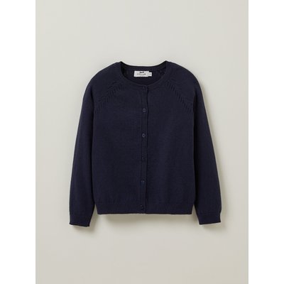 Cardigan en coton et laine CYRILLUS
