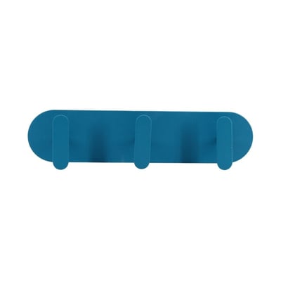 Patère 3 têtes moderne en métal 30cm ORNAMI