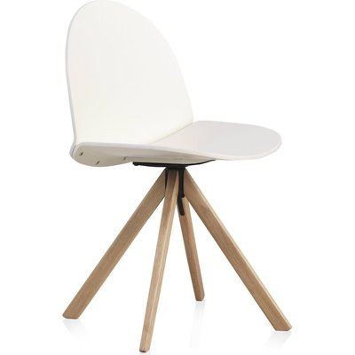 x2 Chaises pivotante en bois de chêne  confort et design RECOLLECTION