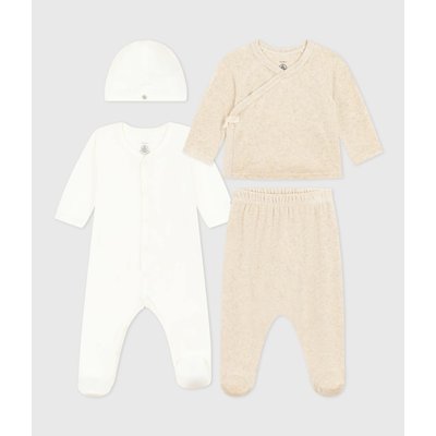 Conjunto de bebé, 0 meses-3 meses PETIT BATEAU