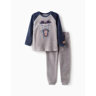 Pyjama En Velours ZIPPY