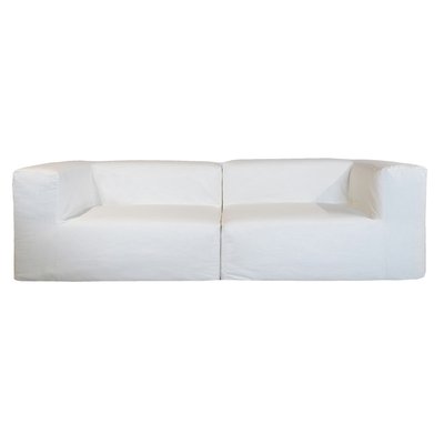 Canapé modulable en coton, déhoussable MX HOME