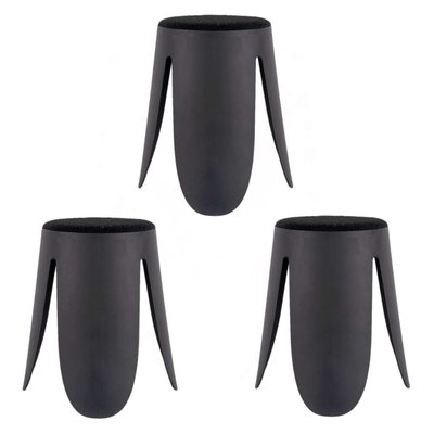 Lot de 3 tabourets Keystone PRESENT TIME