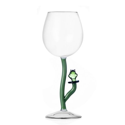 Verre à vin grenouille  Animal Farm Frog ICHENDORF