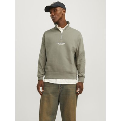 Sweat ample demi-zippé JACK & JONES