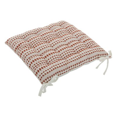 Galette de chaise rectangulaire Tavares ATMOSPHERA