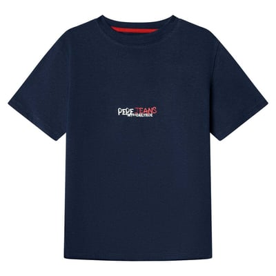 T-Shirt Coupe Regular Avec Imprimé Au Dos PEPE JEANS
