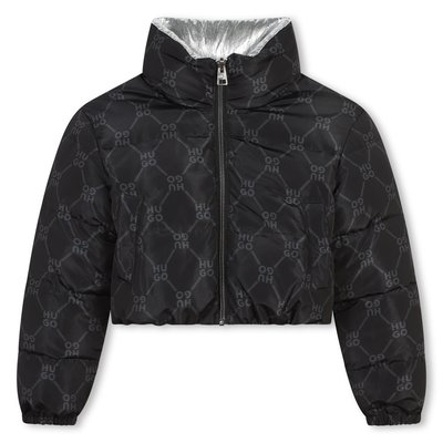 Doudoune courte réversible HUGO KIDSWEAR