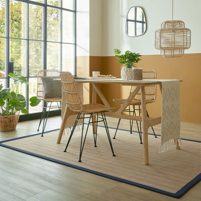 Tapis antiderapant en jute KIRA FLAIR RUGS