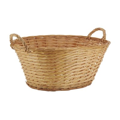 Corbeille à linge en osier AUBRY GASPARD