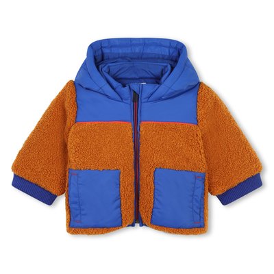 Manteau bimatière et bicolore CARREMENT BEAU