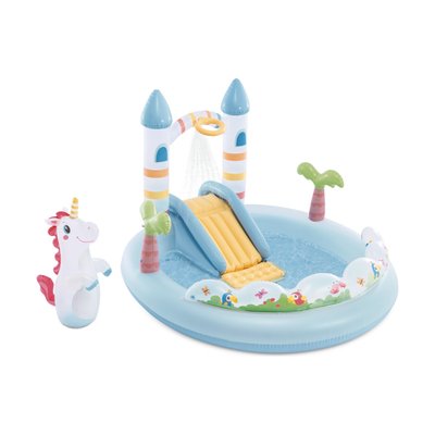 Aire de jeux chateau magique INTEX