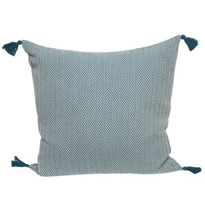 Housse de coussin coton MEGEVE FEBRONIE