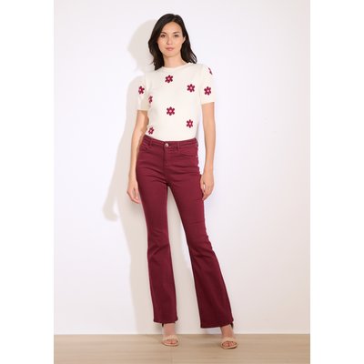 Jean bootcut taille haute LOLALIZA