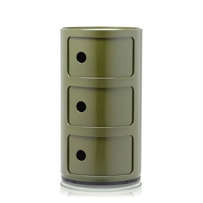 Meuble de rangement 3 portes COMPONIBILI KARTELL