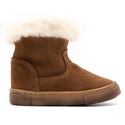 Mini boots fourrées online