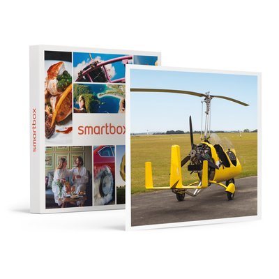 La Garonne vue du ciel : 30 min de vol en ULM autogire près de Bordeaux- SMARTBOX - Coffret Cadeau Sport & Aventure SMARTBOX
