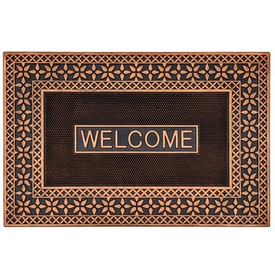 Paillasson caoutchouc Welcome 60x40cm WADIGA
