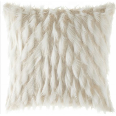 Coussin imitation fourrure MX HOME