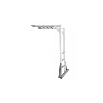 AXI Cadre d'escalade en bois Gris Banc pour Beach Tower AXI HOUSE
