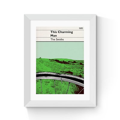 This Charming Man - The Smiths by Indieprints EAST END PRINTS