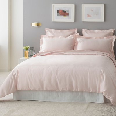 Housse de couette satin de coton égyptien RADIEUSE MPC MAISON