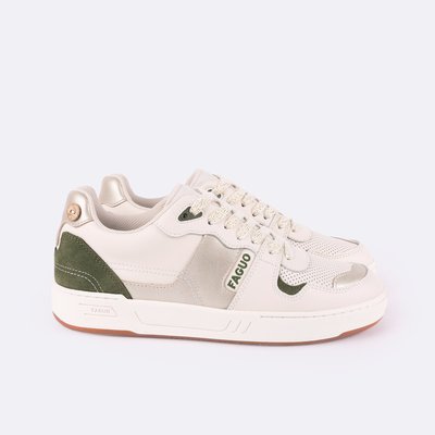 Baskets cuir CEIBA FAGUO