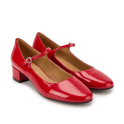 Babies Alba Cuir Brillant BONS BAISERS