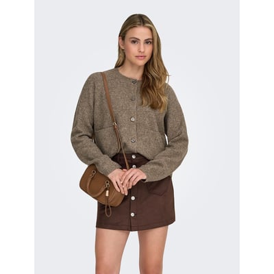 Cardigan col rond boutonné ONLY