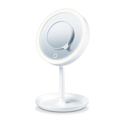 Miroir Sur Pied Grossissant Lumineux Bs 45 BEURER