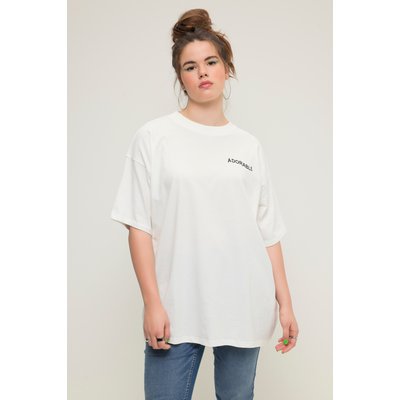 T-shirt oversized à imprimé dans le dos. STUDIO UNTOLD