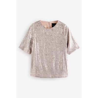 T-shirt orné de sequins NEXT