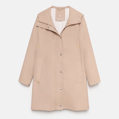 Imperméable Oversize Végan à Capuche RAIN JACKET LEMON JELLY