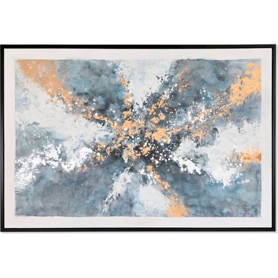 Tableau abstrait sur toile, Moderno RECOLLECTION