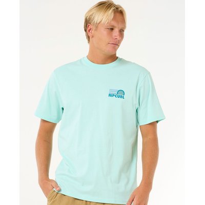 T-shirt SURF REVIVAL STACKED TEE RIP CURL