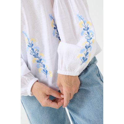 Blouse à manches longues CRSara CREAM