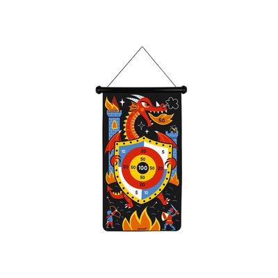 Jeu de fléchettes magnétique Dragon JANOD