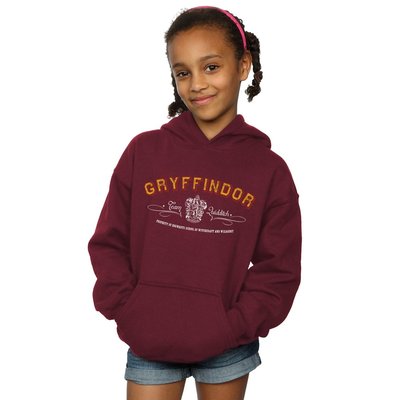 Sweat à capuche GRYFFINDOR QUIDDITCH HARRY POTTER