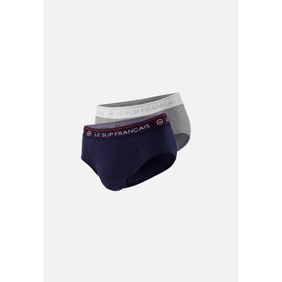 Lot de 2 slips en coton Intrépide LE SLIP FRANCAIS