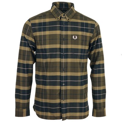 Chemise Brushed Tartan Shirt FRED PERRY