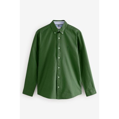 Chemise oxford coupe slim à manches longues NEXT