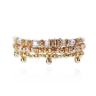 Bracelet ajustable multirang avec perles VADORADA HIPANEMA