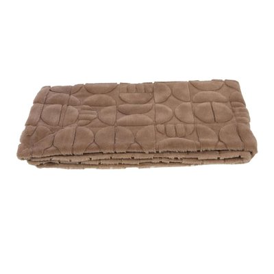 Plaid mae taupe 130x170 cm AMADEUS